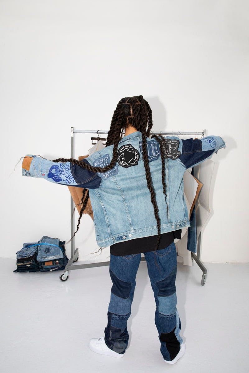 Levi's x Atelier Reservé Drop Handmade 501 Capsule